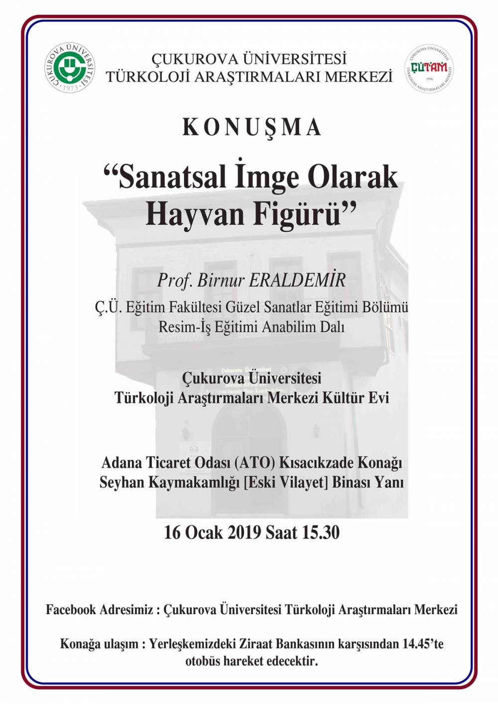 Sanatsal İmge Olarak Hayvan Figürü