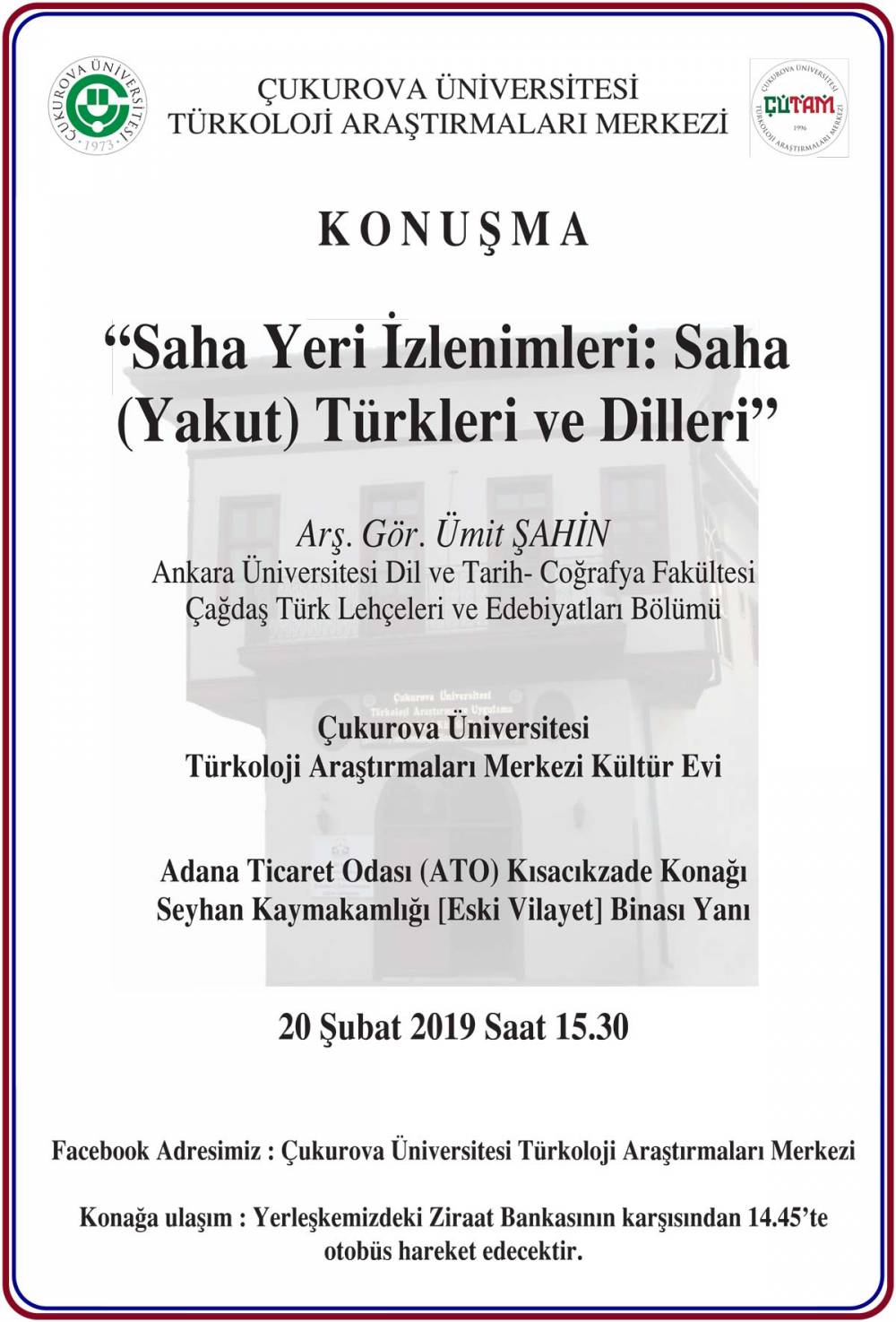 Saha Yeri İzlenimleri: Saha (Yakut) Türkleri ve Dilleri