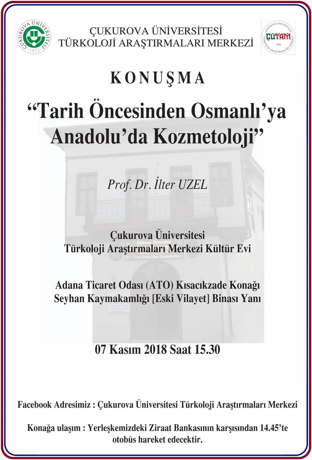 Tarih Öncesinden Osmanlı'ya Anadolu'da Kozmetoloji