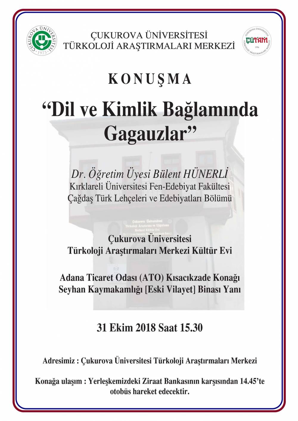 Dil ve Kimlik Bağlamında Gagauzlar