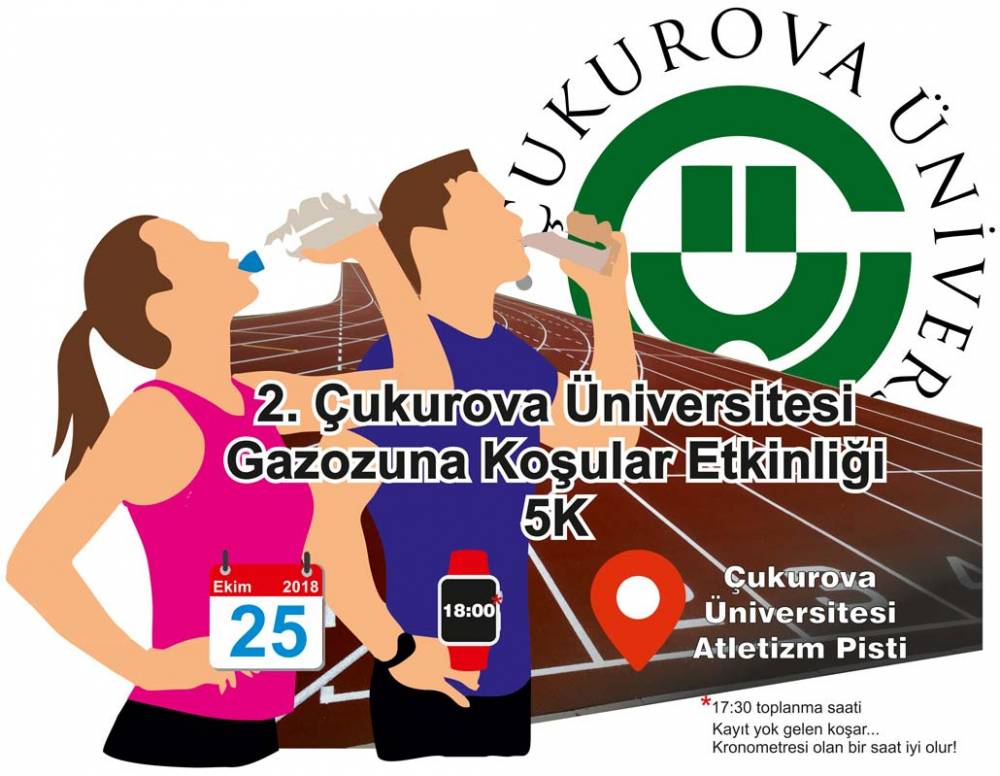 Çukurova Üniversitesi Gazozuna Koşu Etkinliği