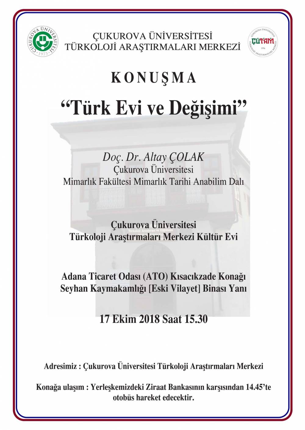 Türk Evi ve Değişimi