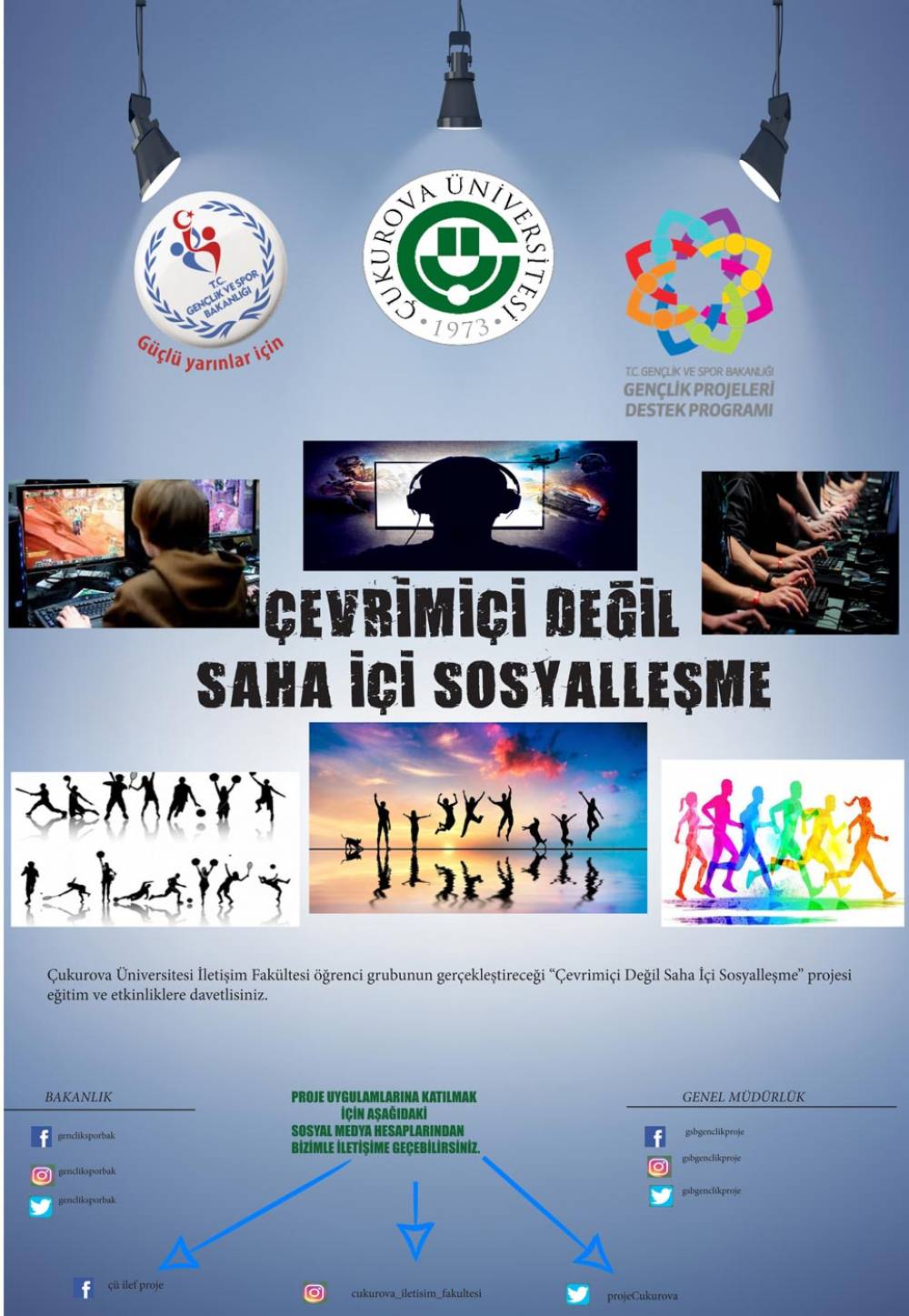 Çevrimiçi Değil Saha İçi Sosyalleşme