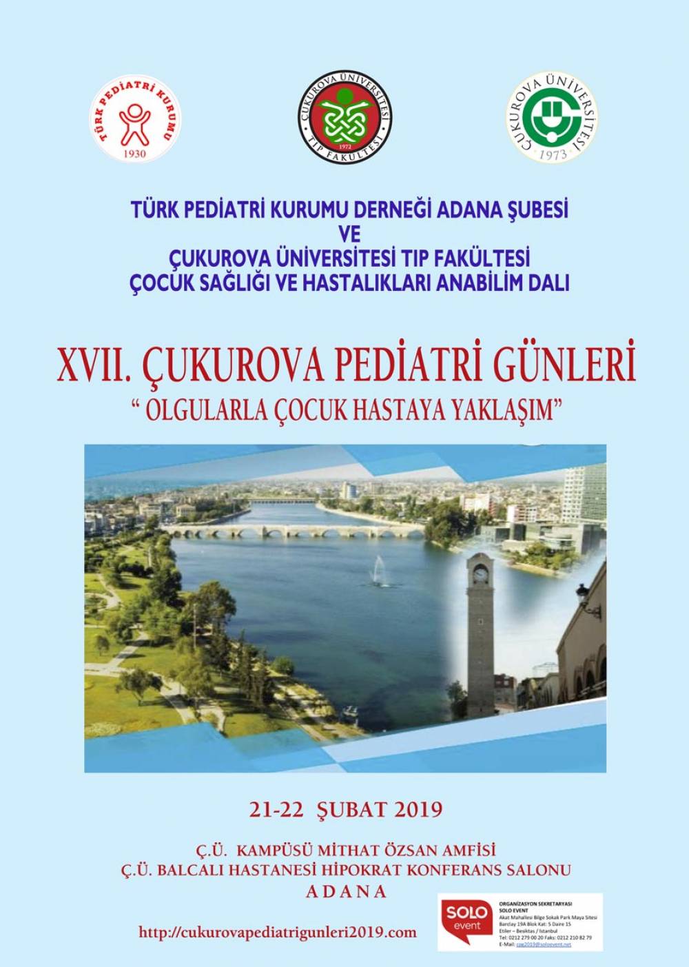 XVII. Çukurova Pediatri Günleri